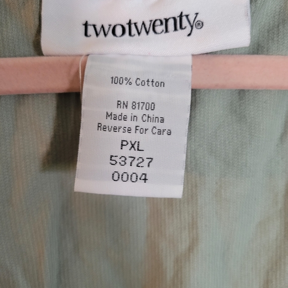 Cottage Core Vintage Two-Twenty Collection Corduroy Jumper - Picture 2 of 2